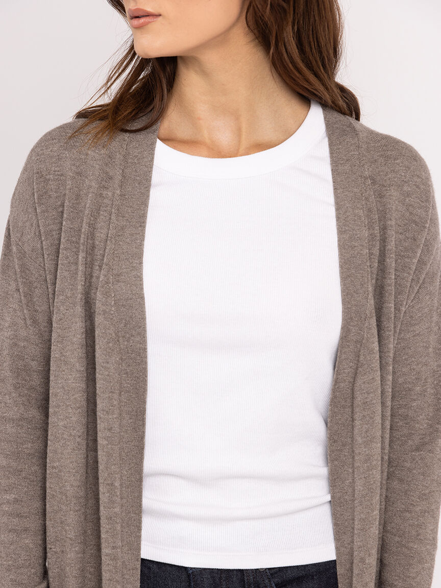 cerelia open cardigan Image 4