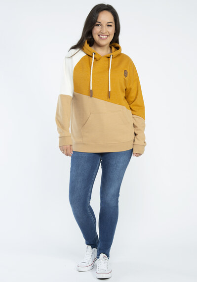 valen color block gender neutral popover hoodie Image 5