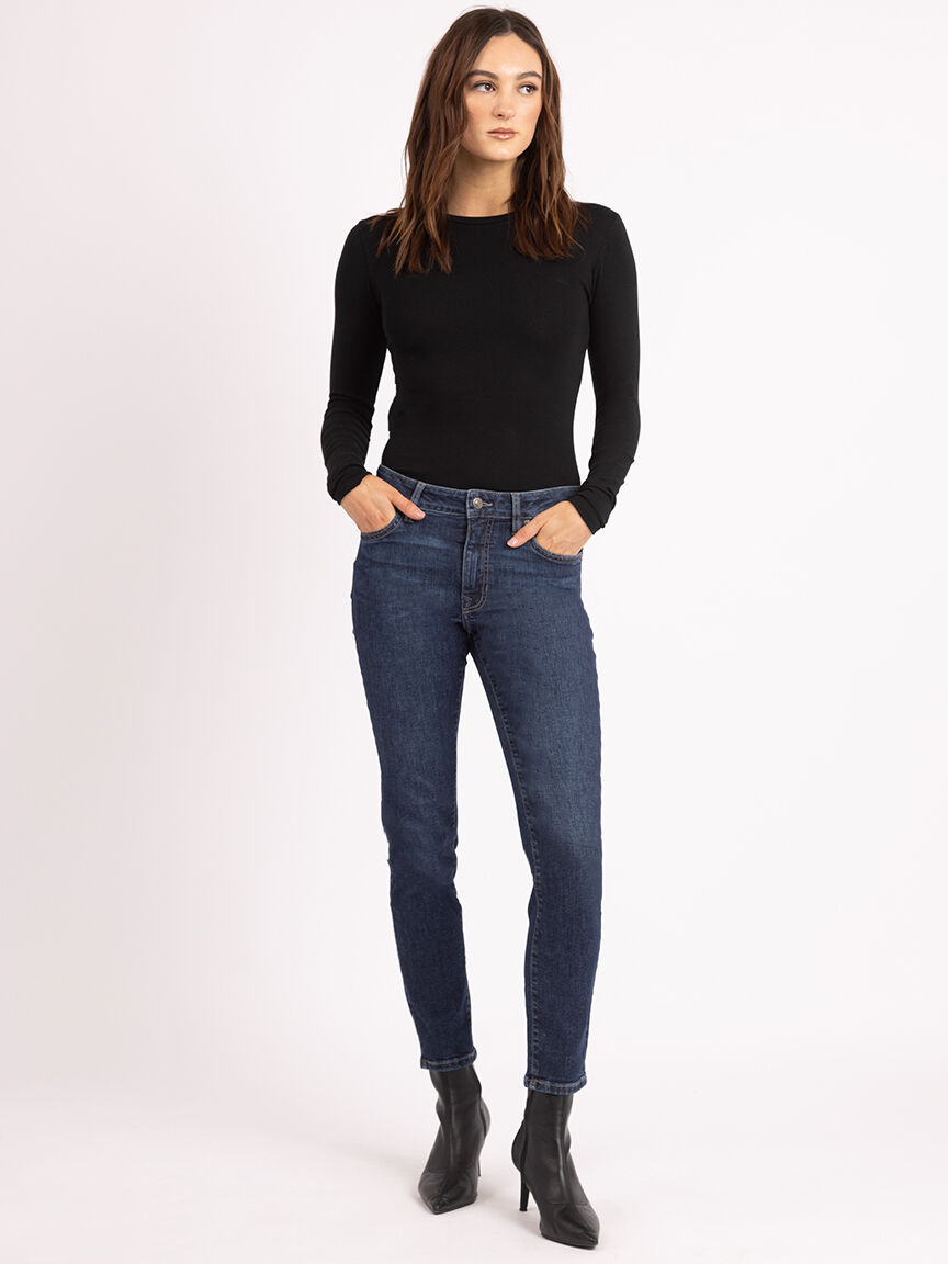 laurel skinny jean dark authentic Bootlegger 2000007573