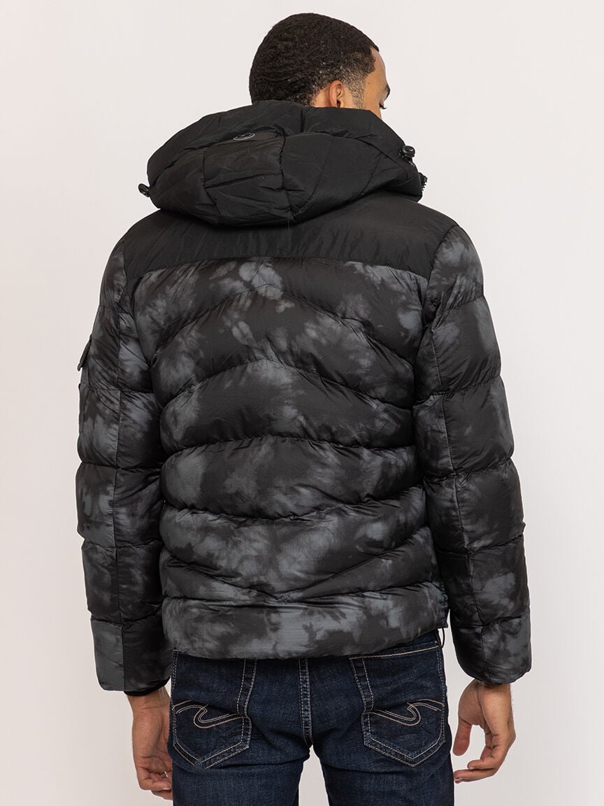 allton short quilted puffer jacket