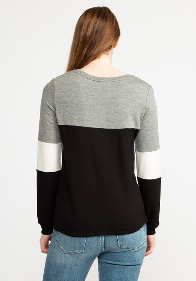laurie color block sweatshirt Image 2