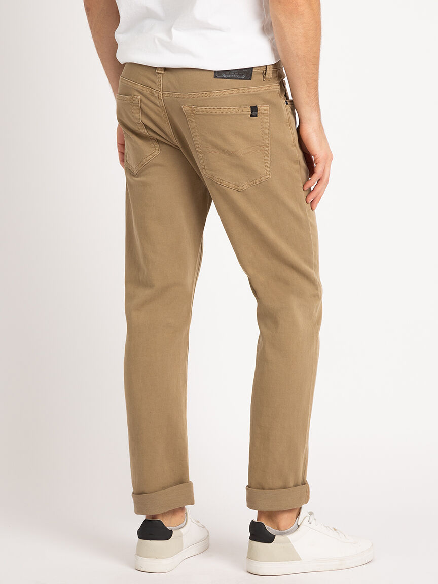 beige straight six jean BUFFALO
