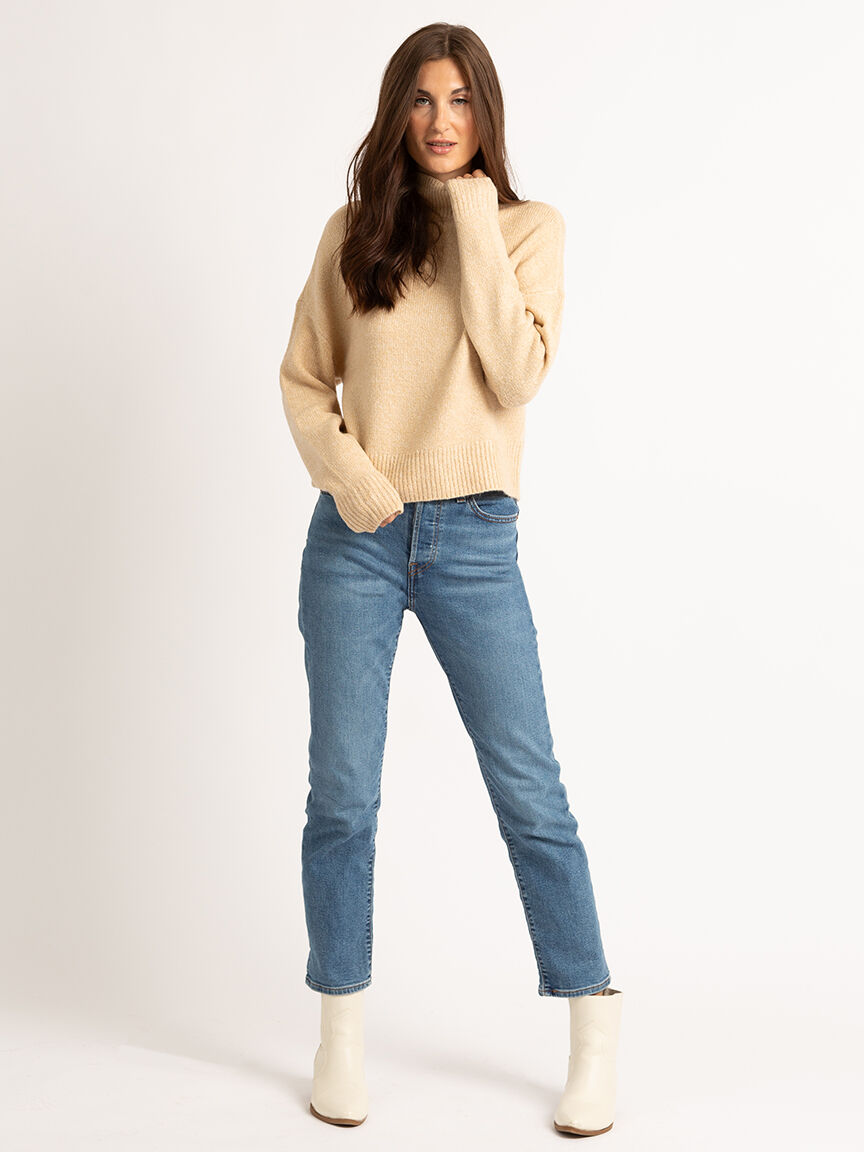 marcia mock neck popover Image 3