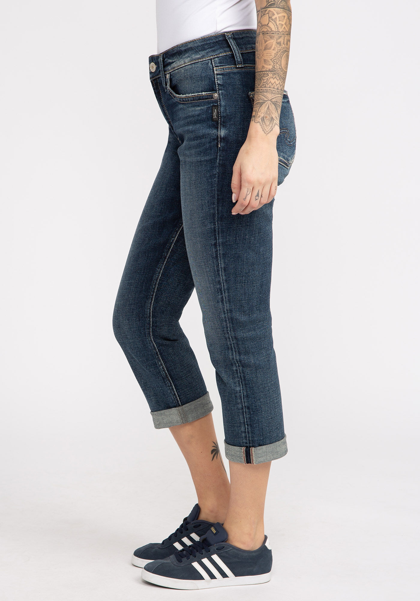 avery high rise capris Image 3