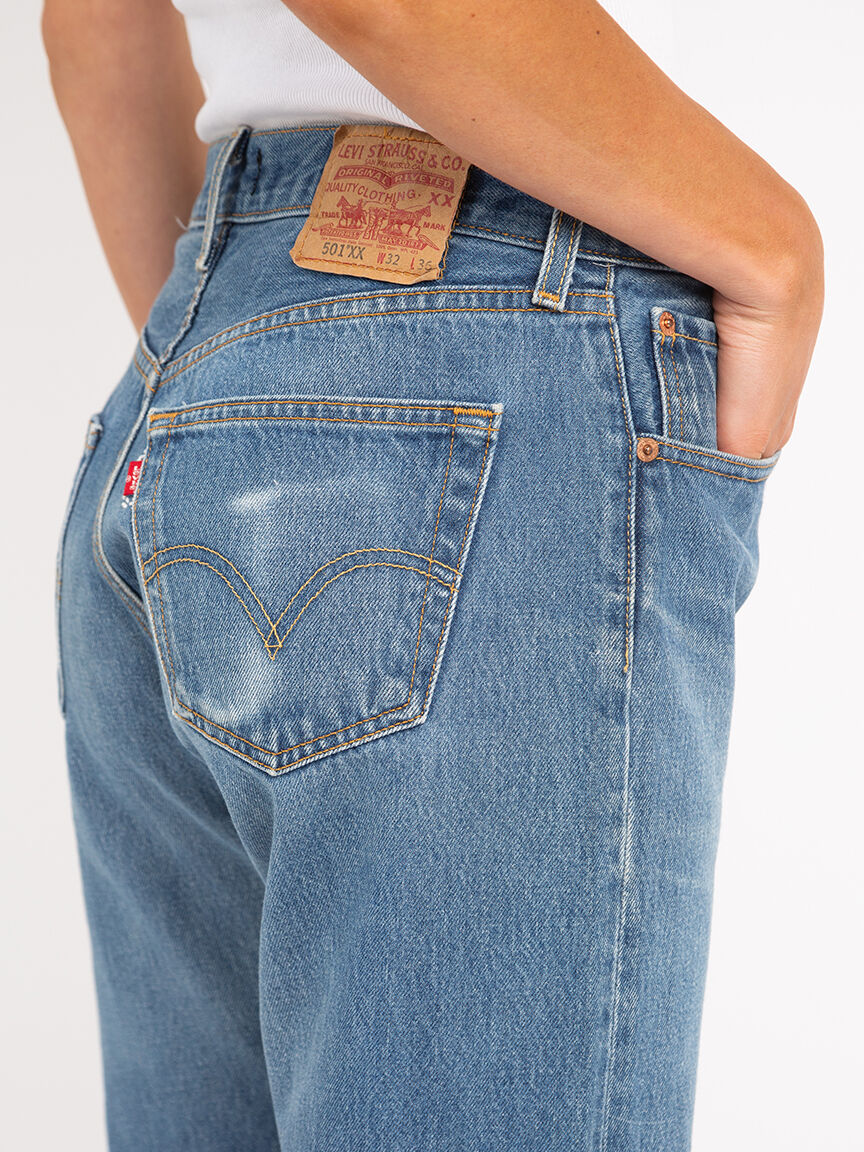 Levis 501 1990 best sale