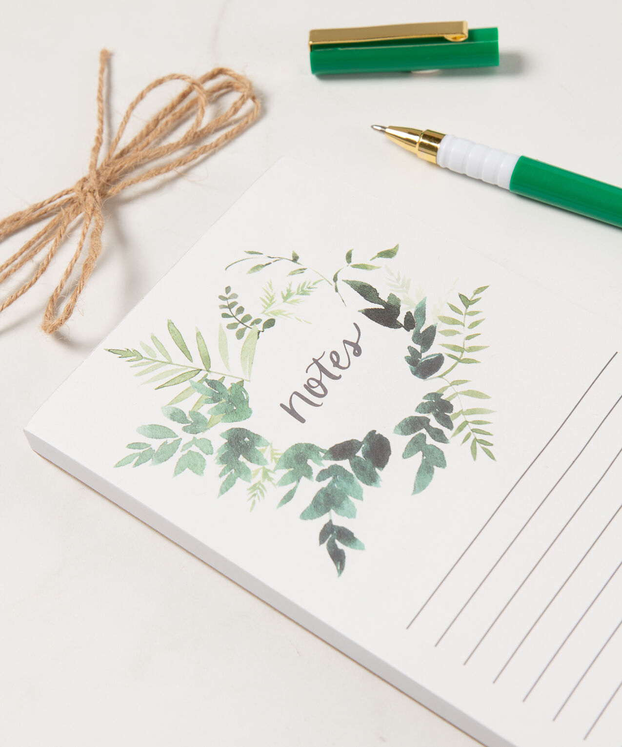 notepad and pen gift set Image 4