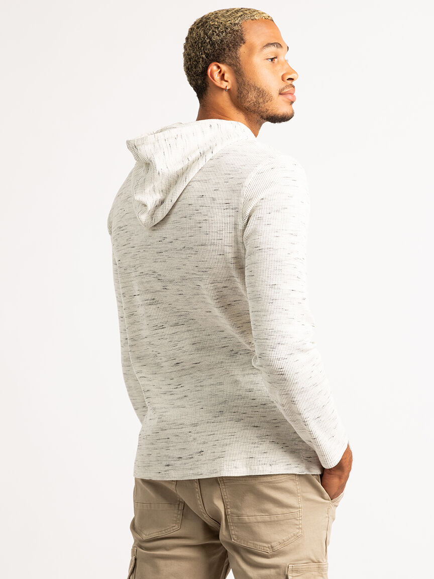 jace space dye waffle hoodie Image 4