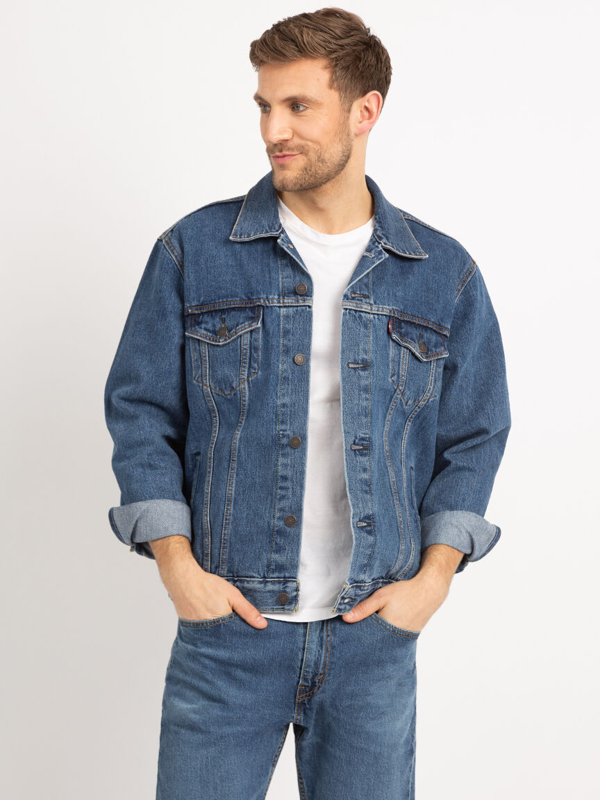 denim trucker jacket LEVI S