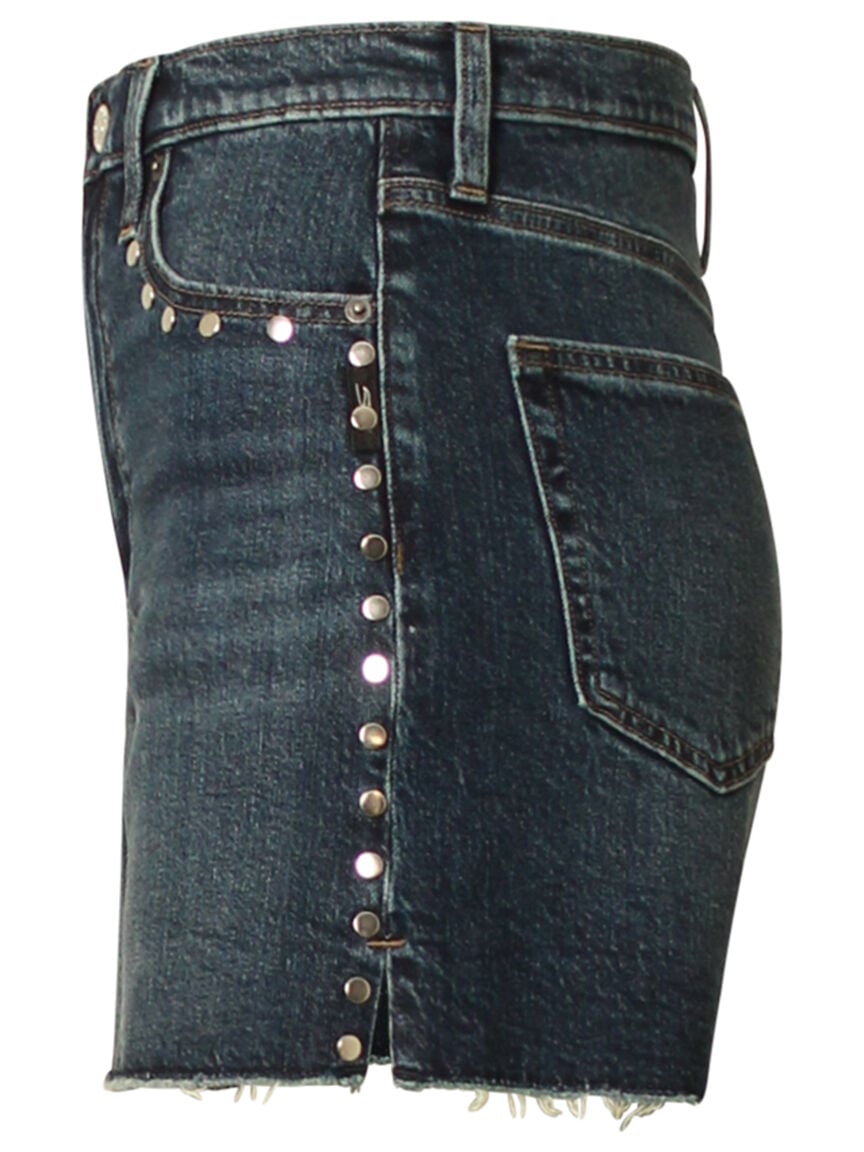 Highly Desirable High Rise Studded Shorts