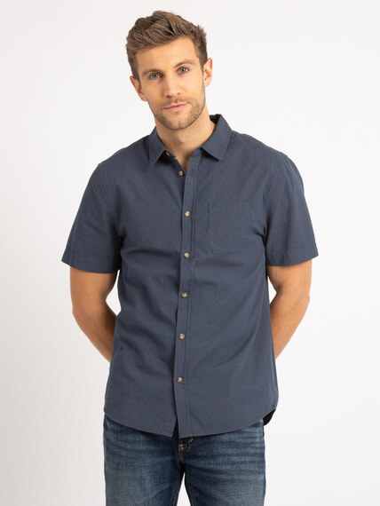 Kip Woven Short Sleeve Shirt Image 1