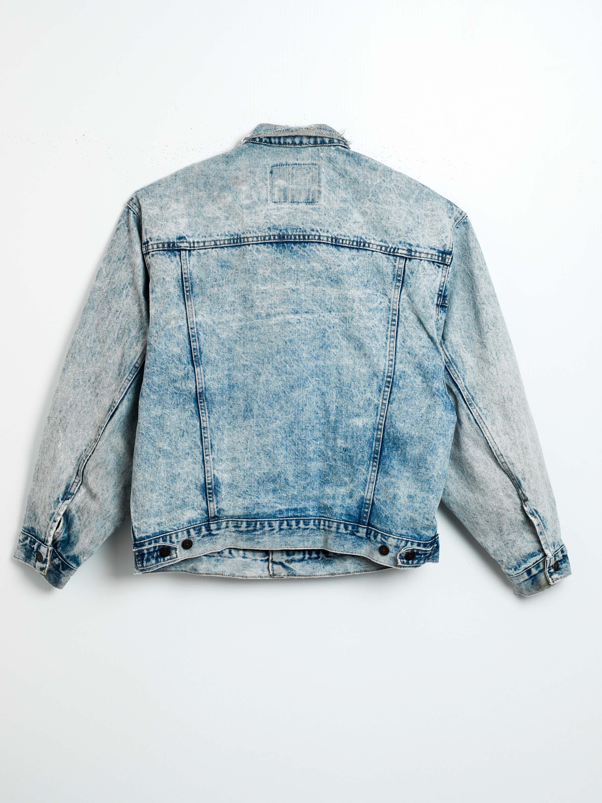 levi's type III trucker jacket circa 1989 Image 3