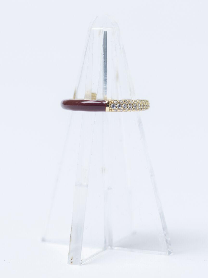 candy enamel ring cocoa