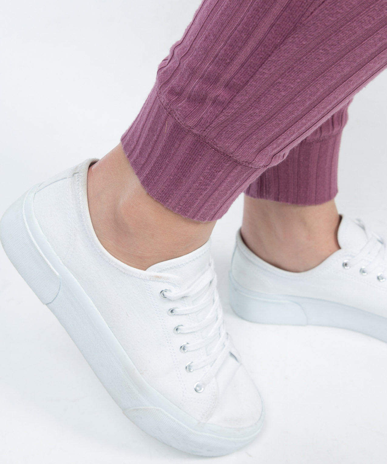 rib knit jumpsuit - blair Image 6