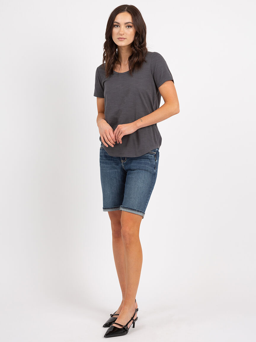 shaelynn kismet scoop neck tee Image 2