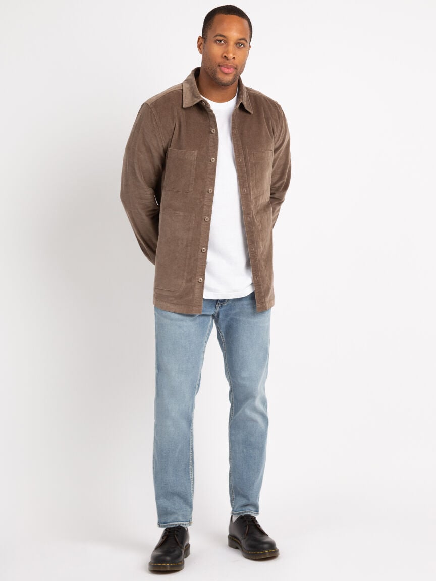ジャケット・アウター Bootleggers CONDUCTOR JACKET dean corduroy chore jacket Bootlegger 2000007534