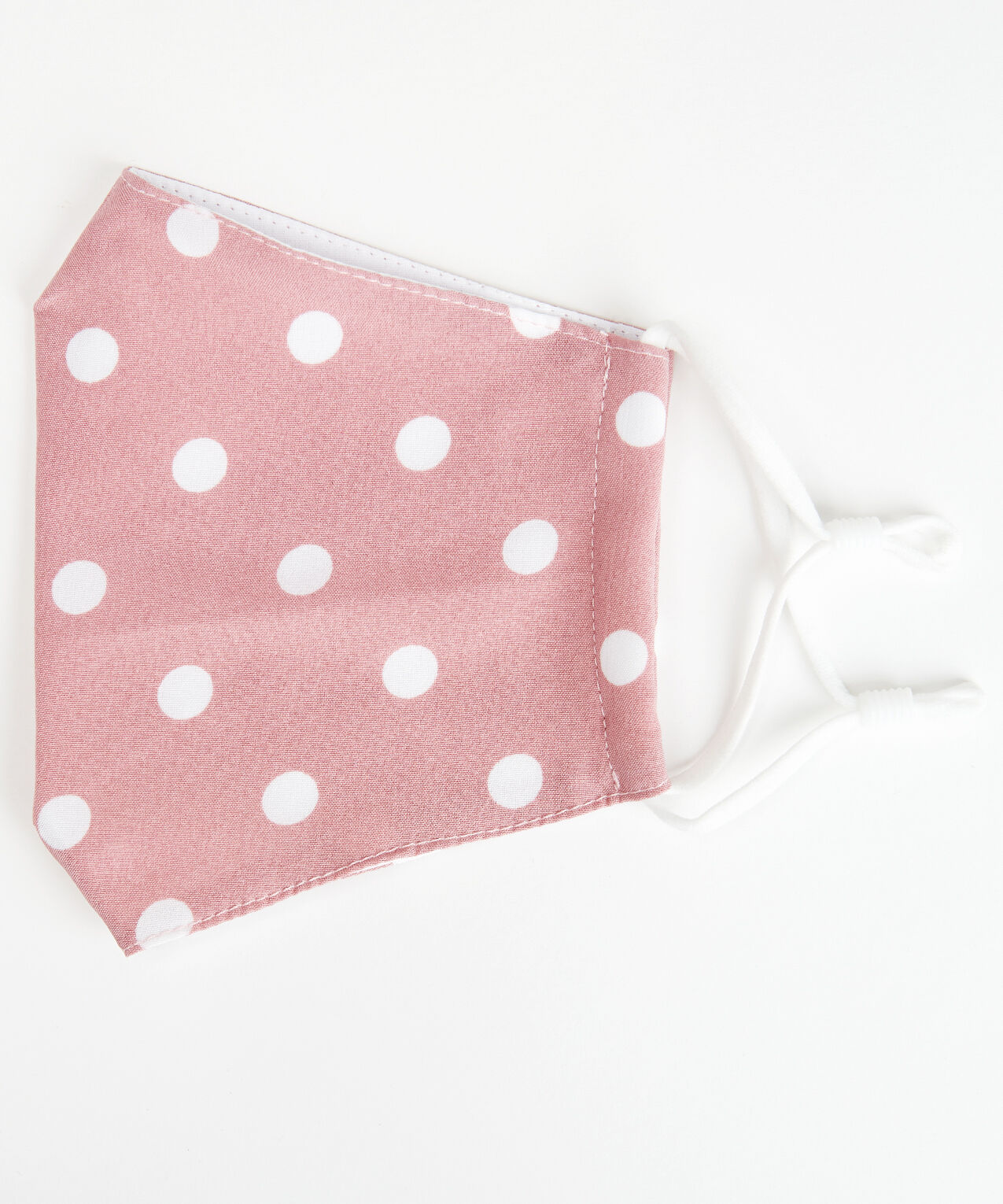 polka dot face mask  Image 1