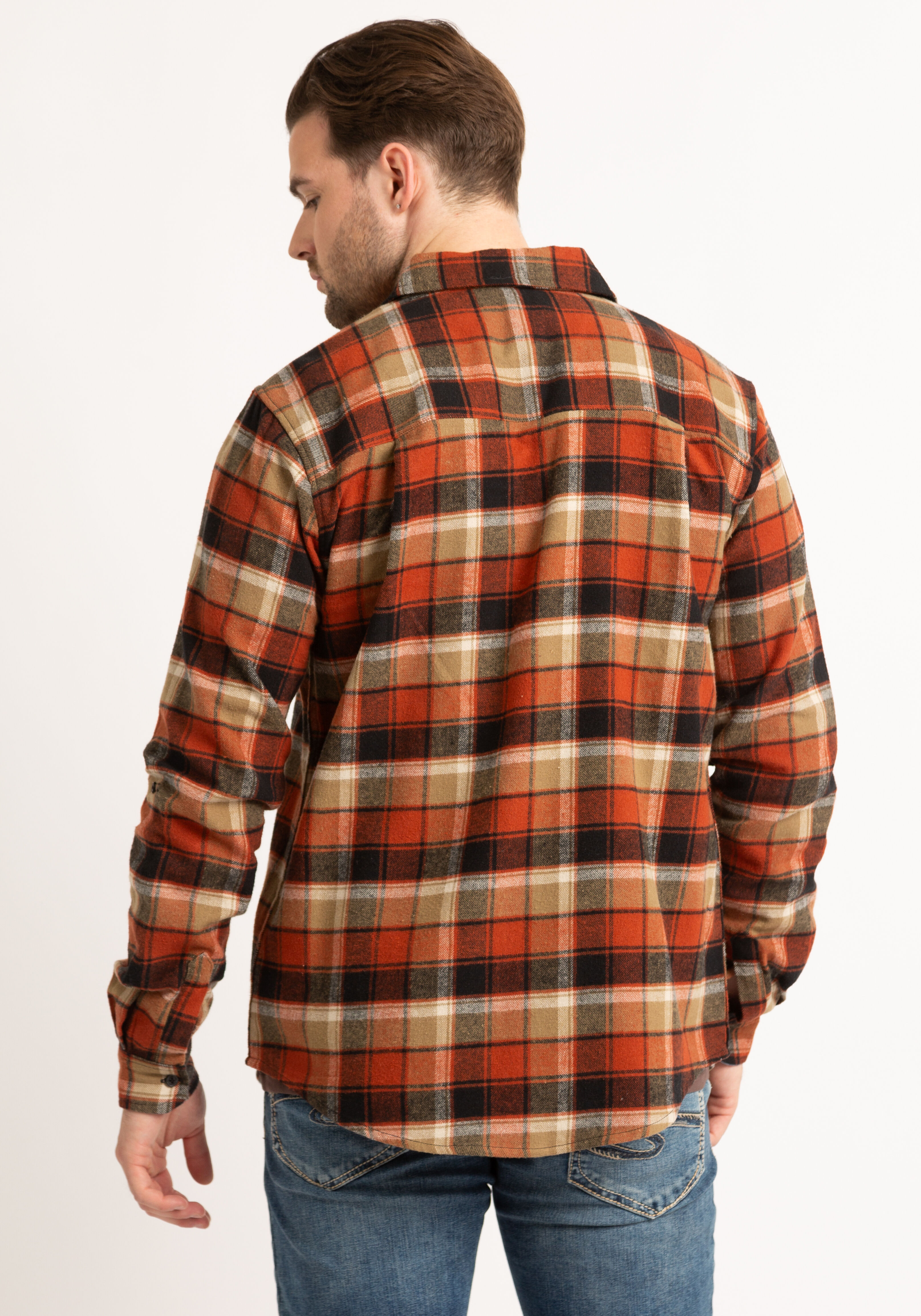 flannel long sleeve shirt Image 3