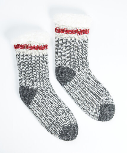 cabin slipper socks Image 2
