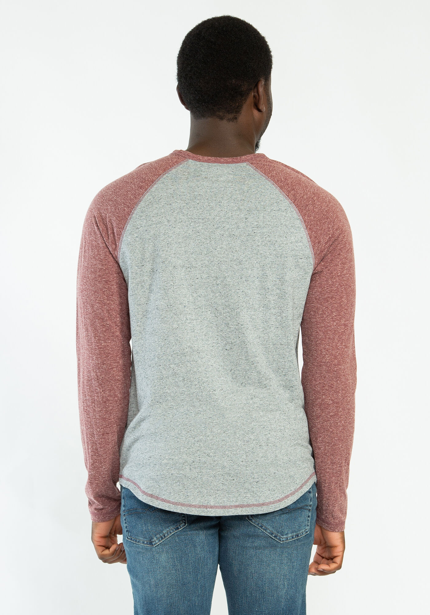 ellis snow wash baseball shirt Image 2