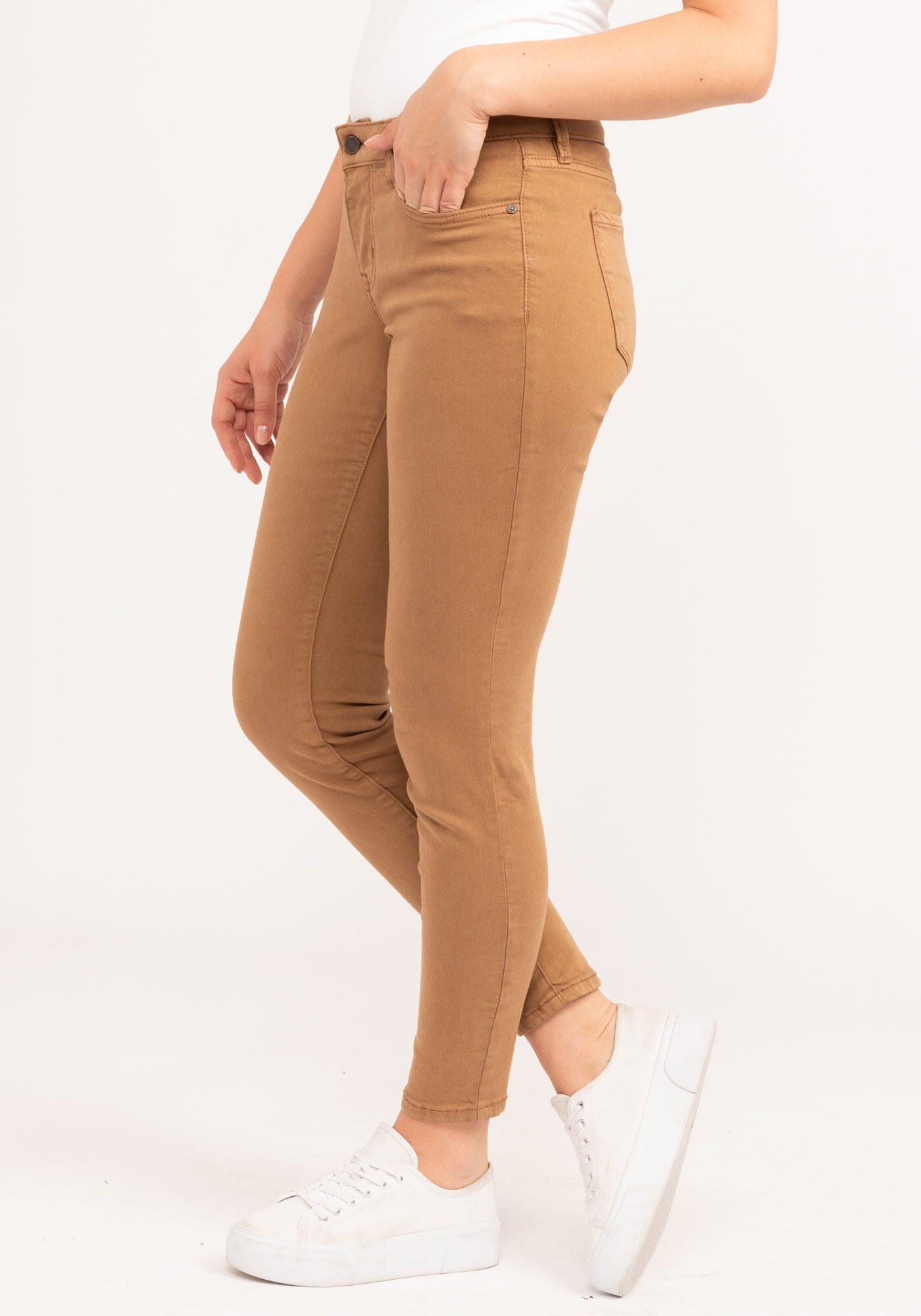 mid-rise skinny Image 4