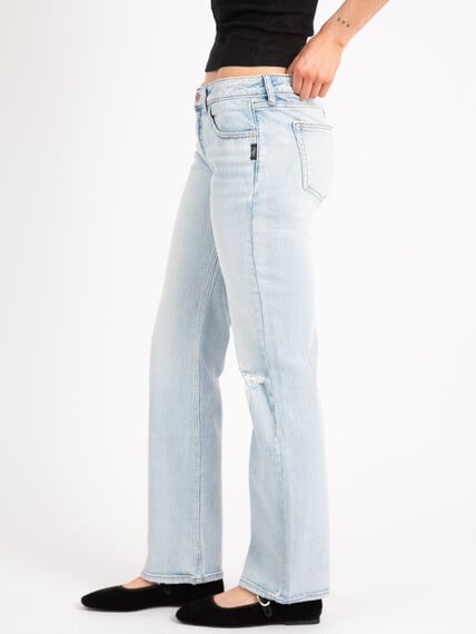 be low bootcut jean Image 3