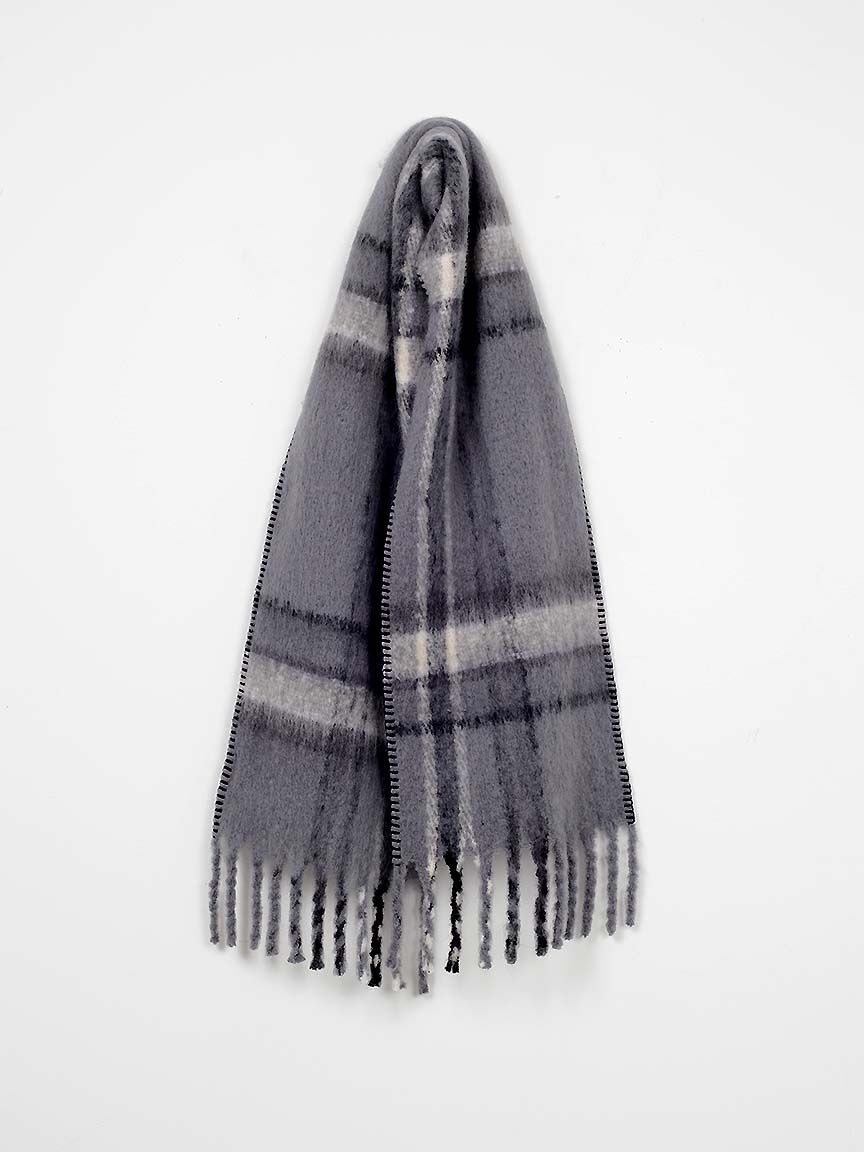 plaid scarf Image 1