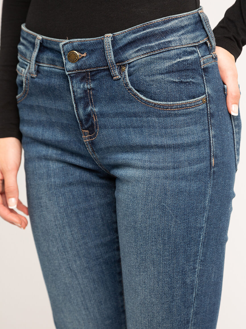 mid rise skinny jeans BRODY
