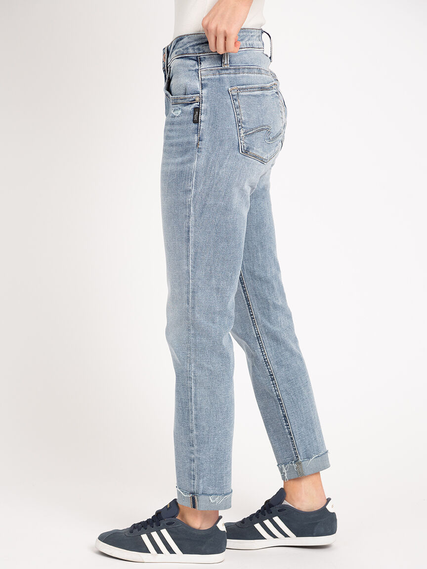 Boyfriend slim low hotsell jeans