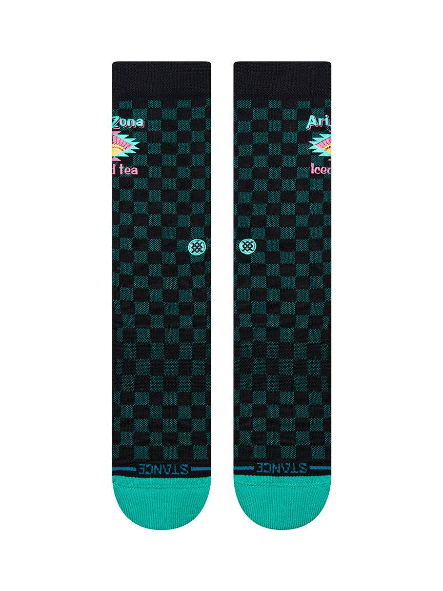 arizona x stance iced to see you crew socks