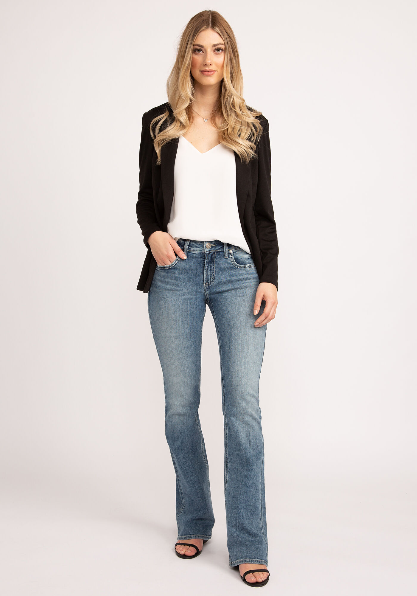 lila blazer Image 3