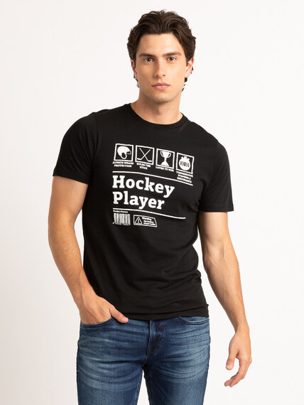 ice hockey t-shirt Image 2