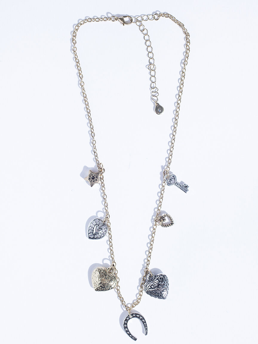 charm necklace Image 1