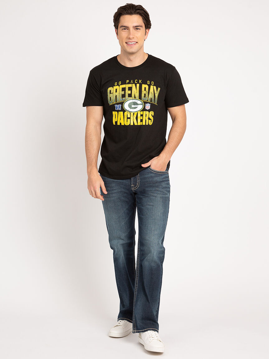 graphic t shirt GREEN BAY PACKERS