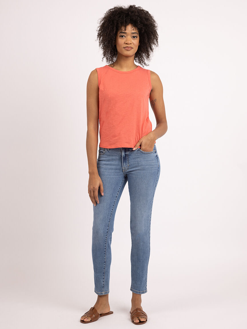 mildred crew neck tank