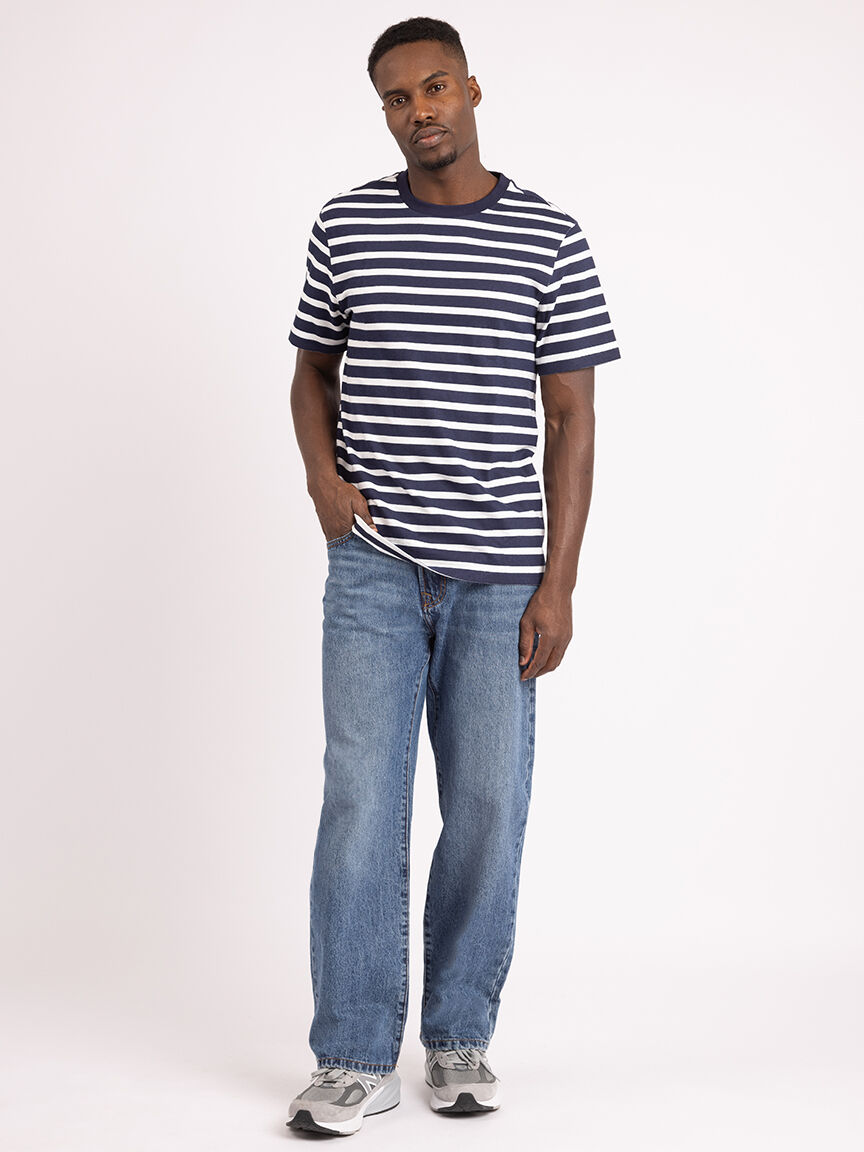 matis frech terry striped tee