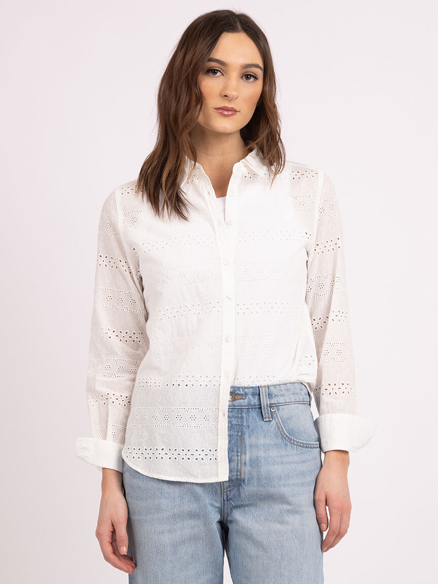 pruitt eyelet shirt Image 5