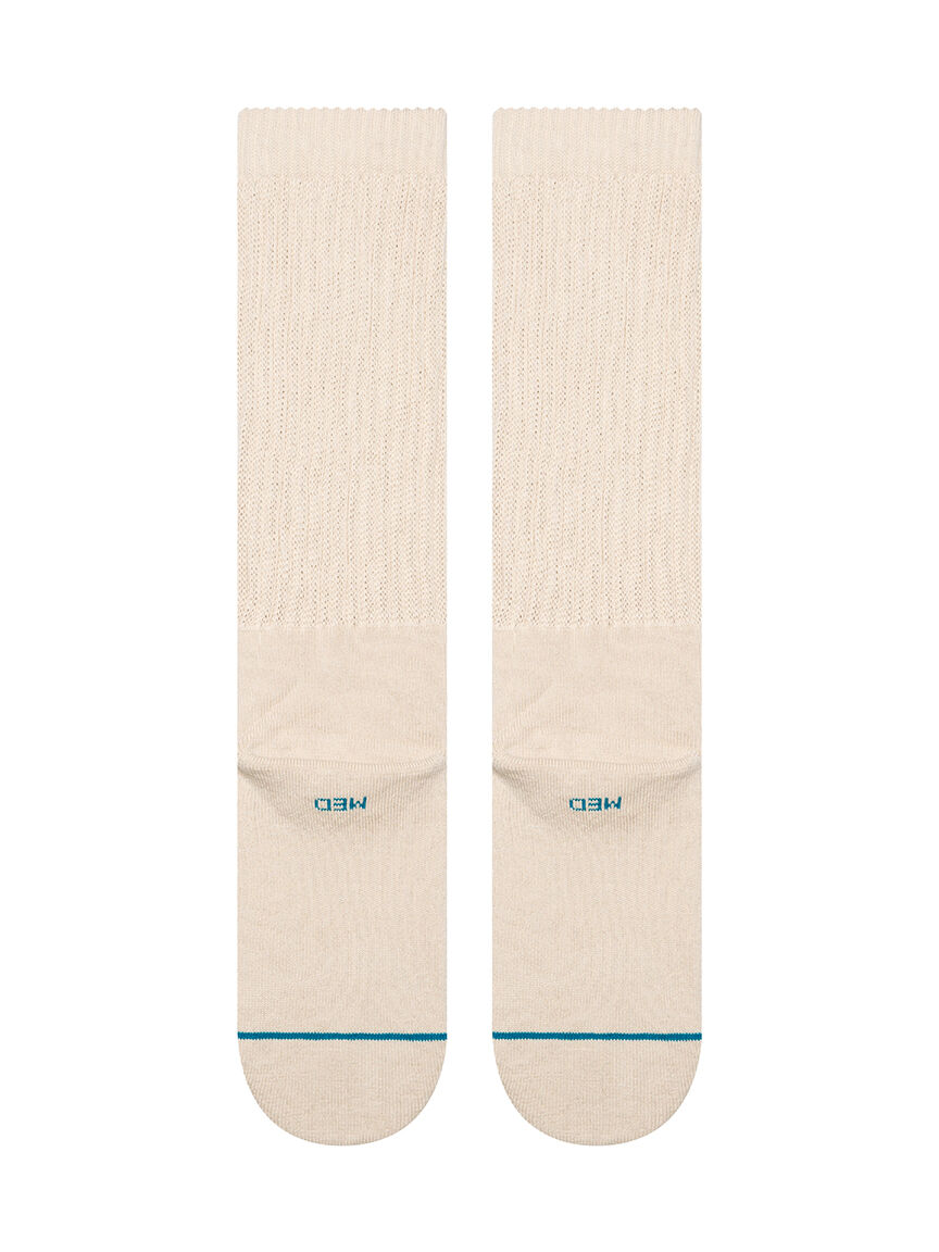 icon slouch crew socks