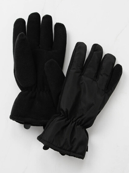 men's winter ski gloves Image 1