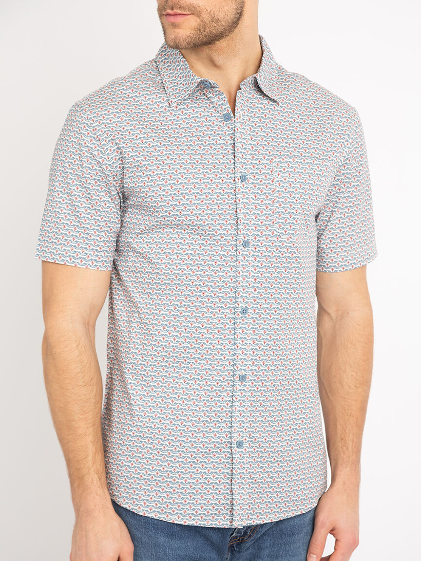 kip 1 pocket short sleeve shirt Image 5