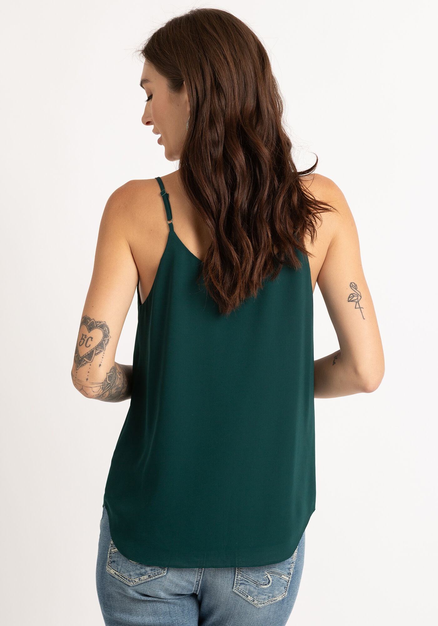 double layer cami Image 2