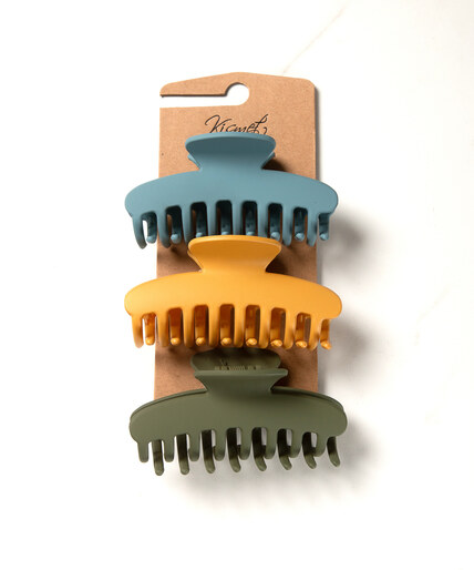 3 pack large claw clip Image 1