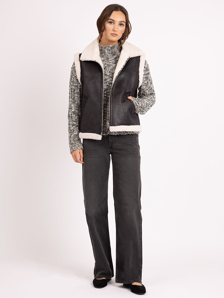 icelyn mock neck sweater Image 4