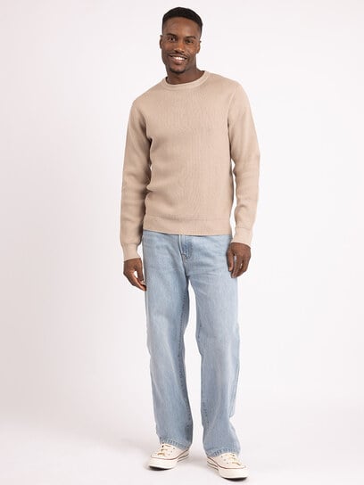 austin waffle stitch crewneck austin waffle stitch crewneck