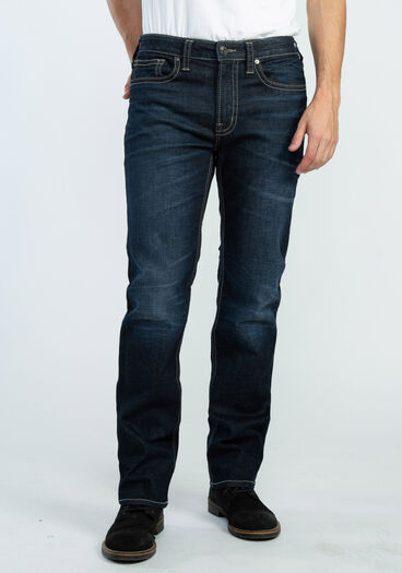 grayson straight leg jeans, 