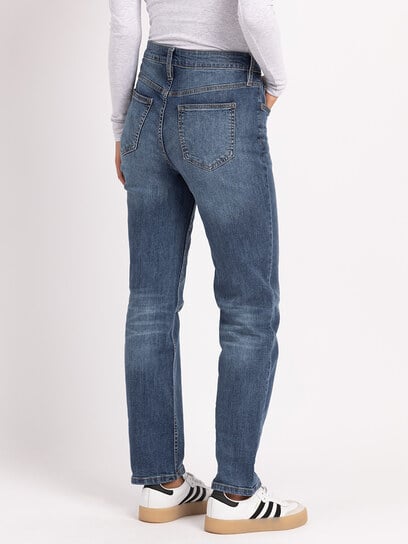 tegan straight leg jean medium authentic tegan straight leg jean medium authentic