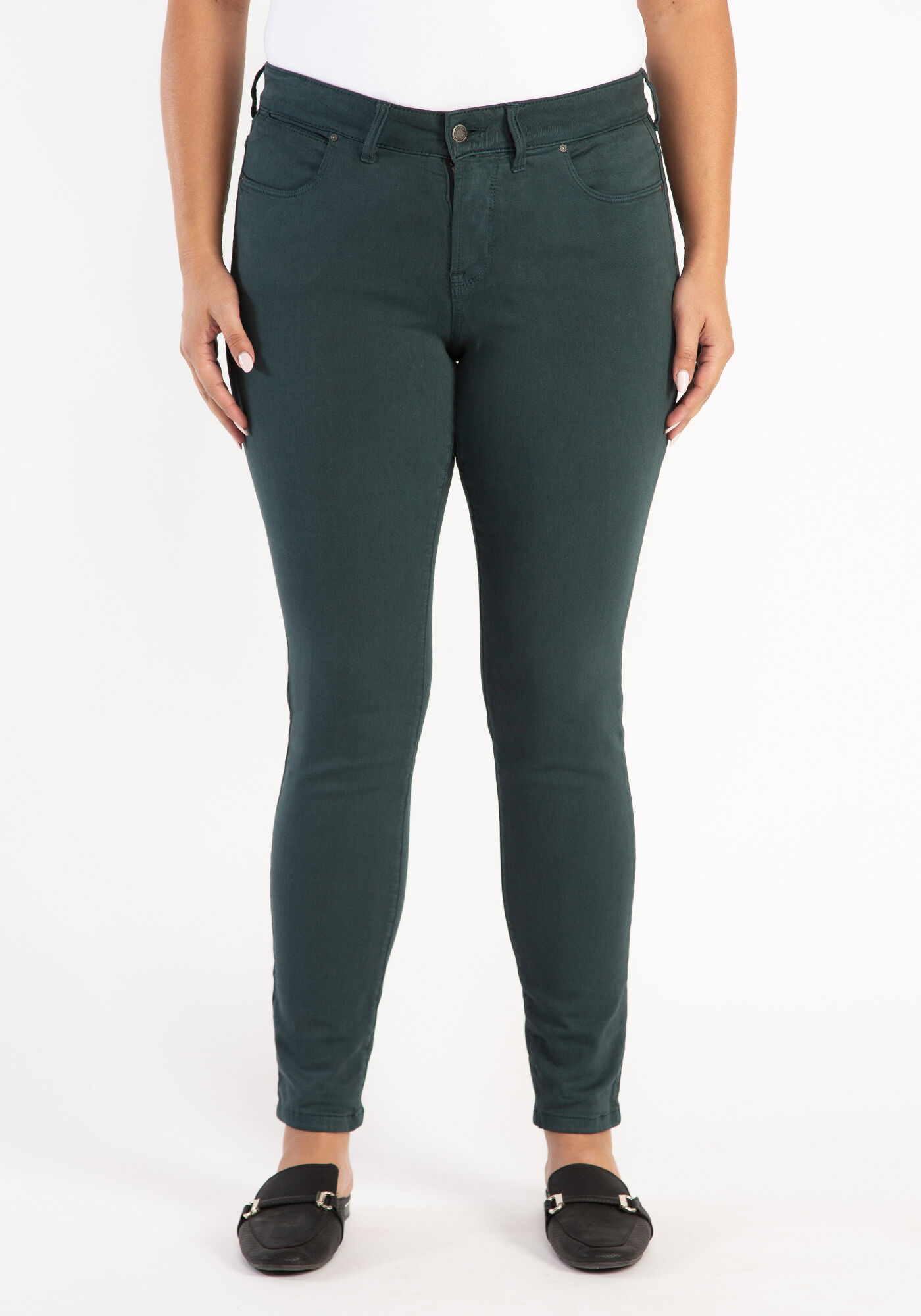 mid-rise skinny Image 4