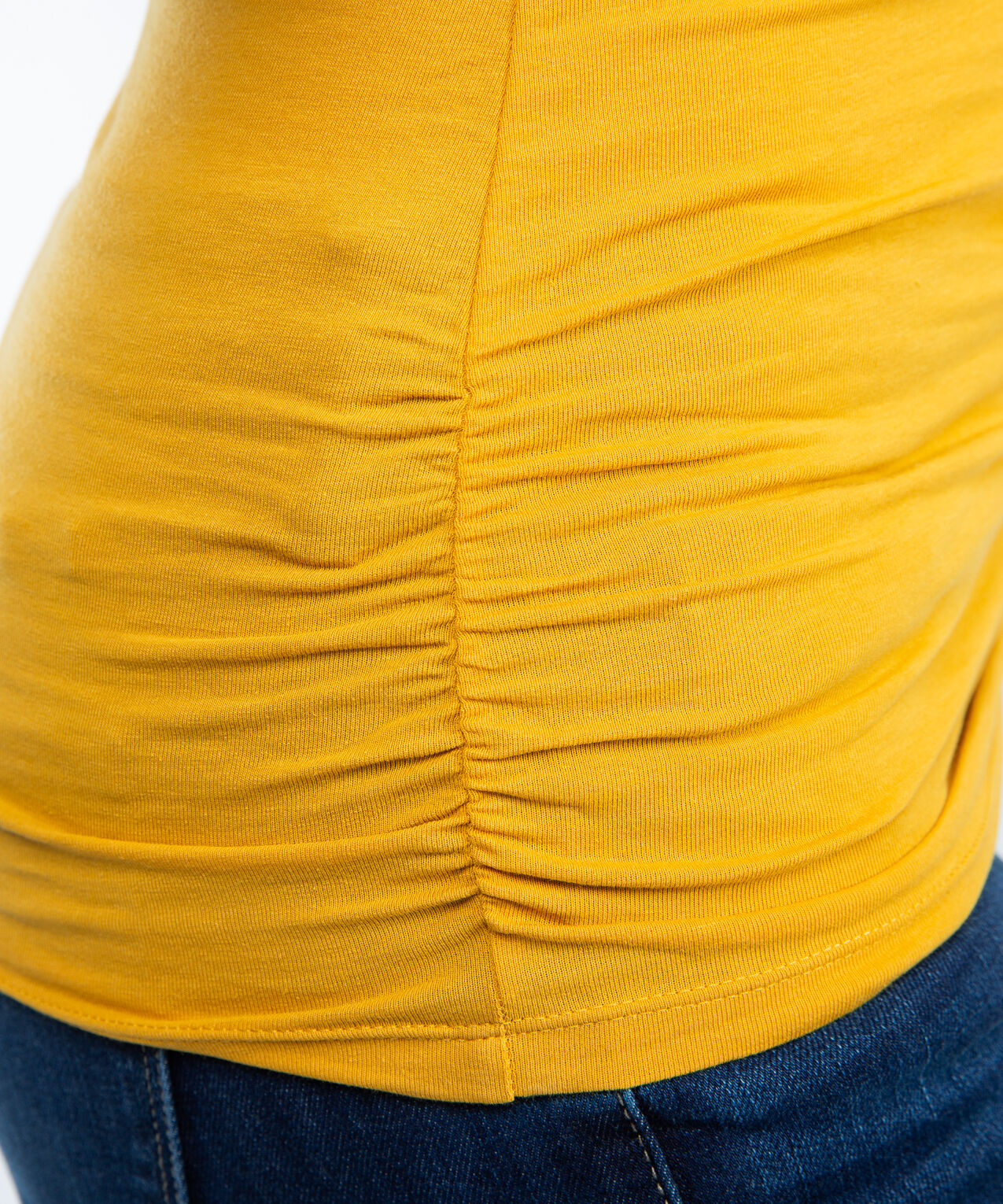 racer back ruched tank topally ruched sp22 Image 5