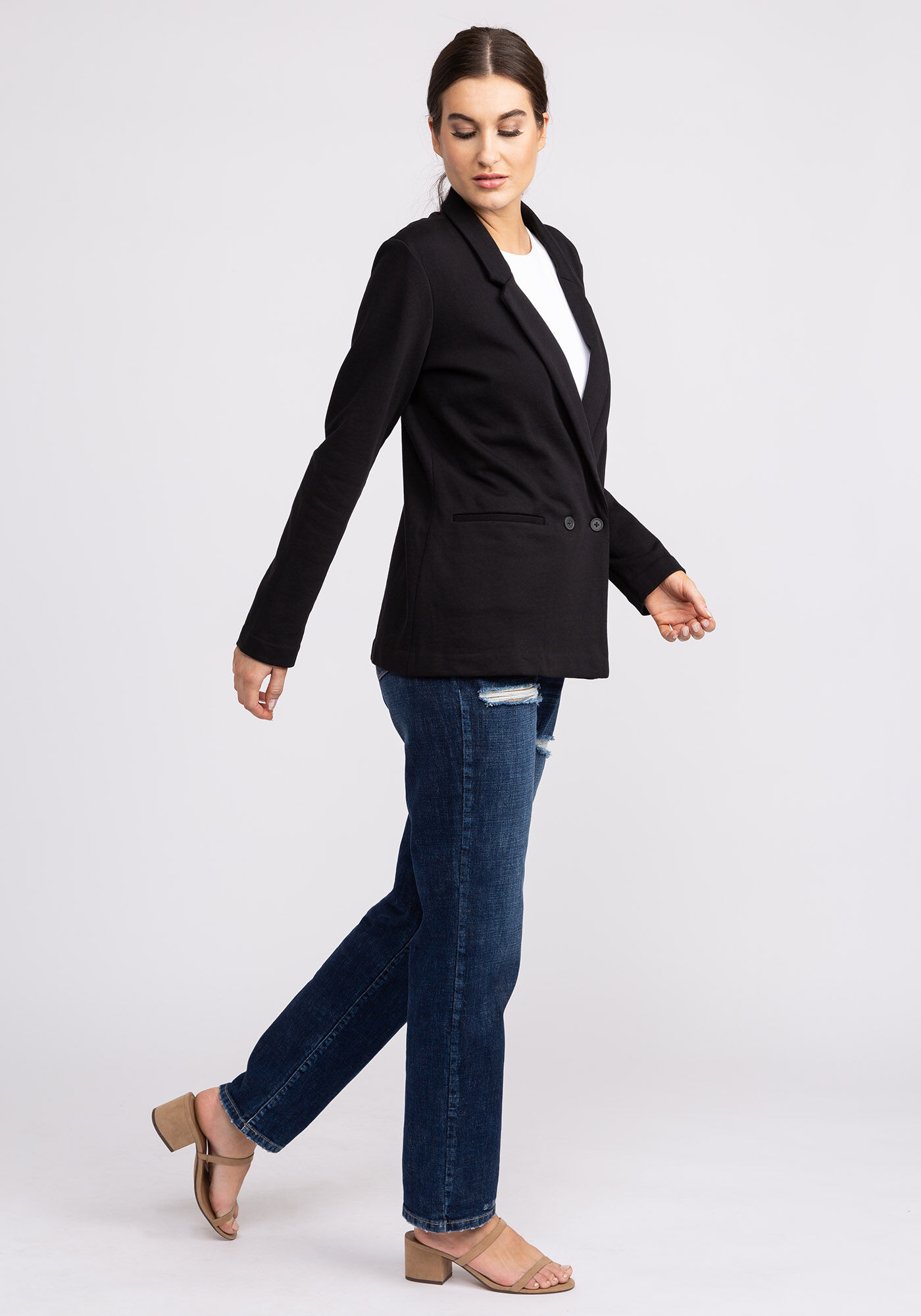 zahra double breasted blazer  Image 4