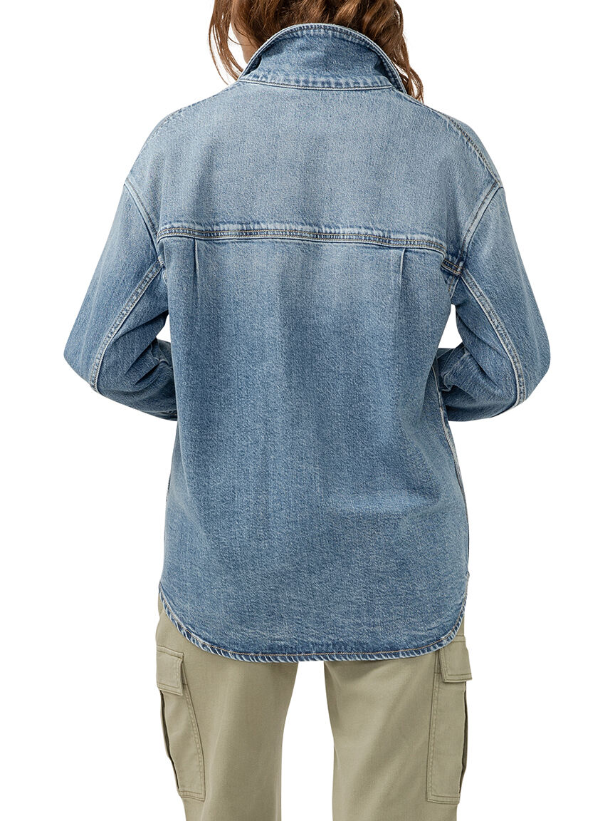 Denim Shirt Jacket