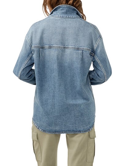 Denim Shirt Jacket Denim Shirt Jacket